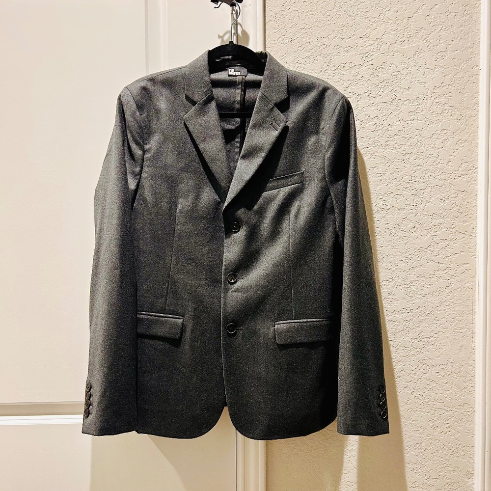 NWT The Kooples Men's Gray Tailored Blazer FR 46 / US 36